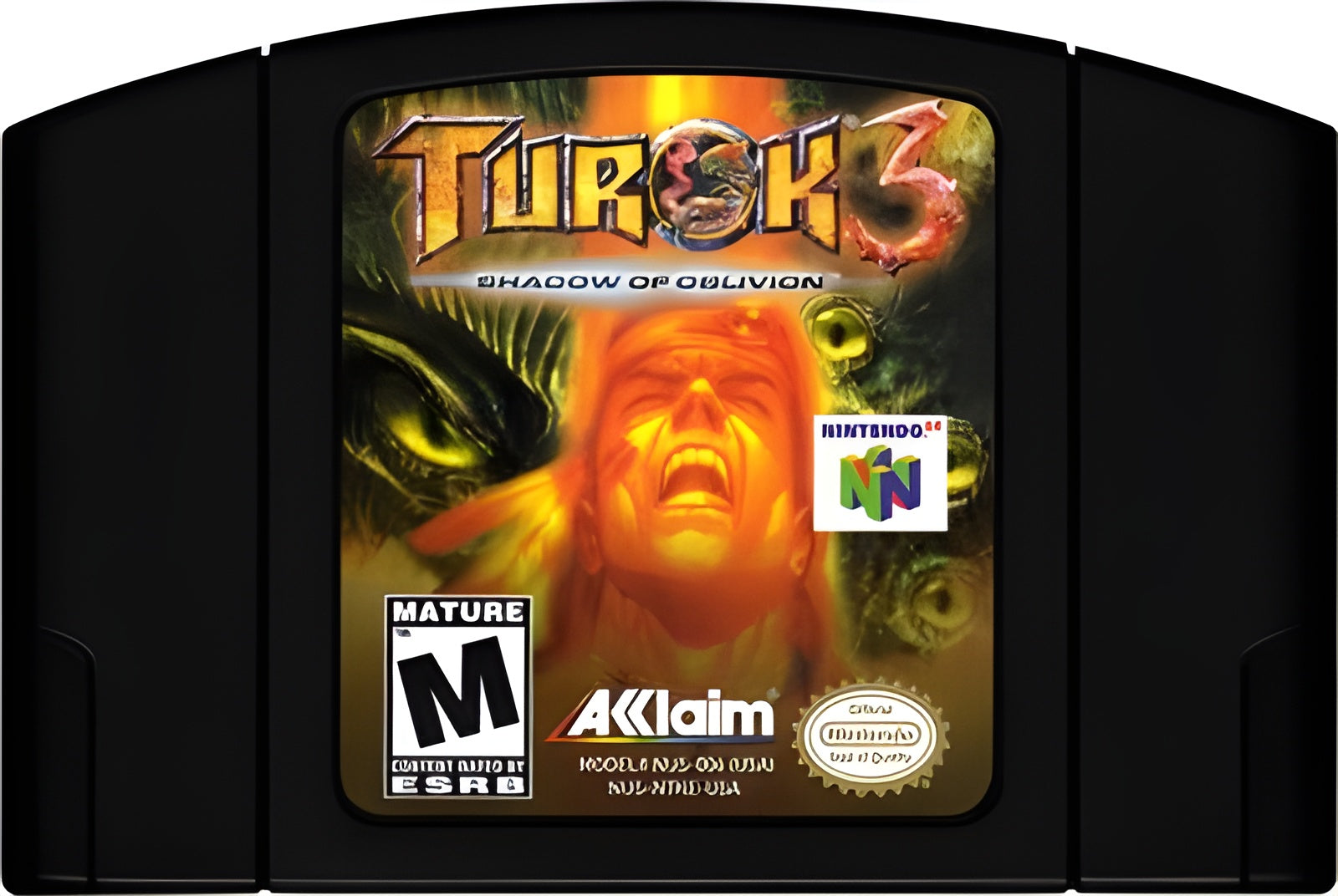 Turok 3 N64 - Video Game - Used - CaveGamers - Image 3