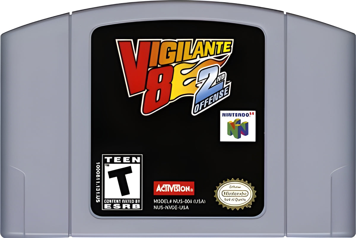 Vigilante 8 2nd Offense N64 - Video Game - Used - CaveGamers - Image 3