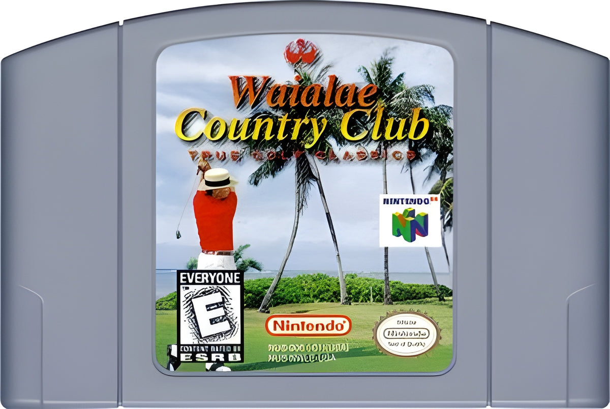 Waialae Country Club N64 - Video Game - Used - CaveGamers - Image 3