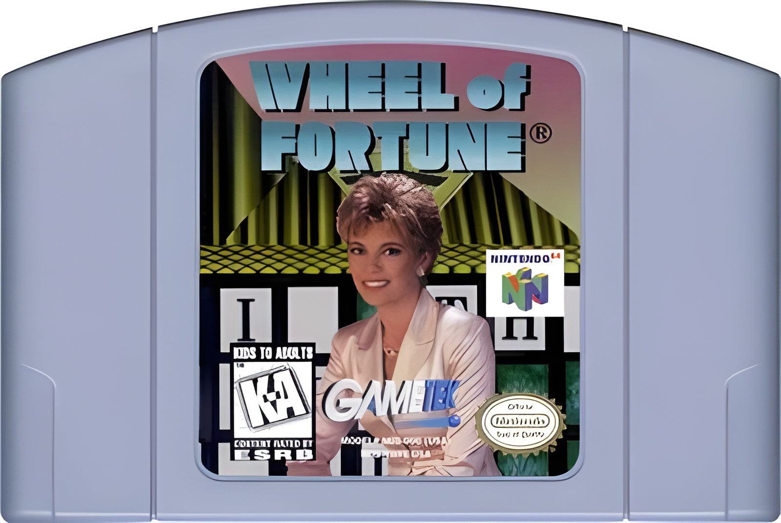 Wheel of Fortune N64 - Video Game - Used - CaveGamers - Image 3