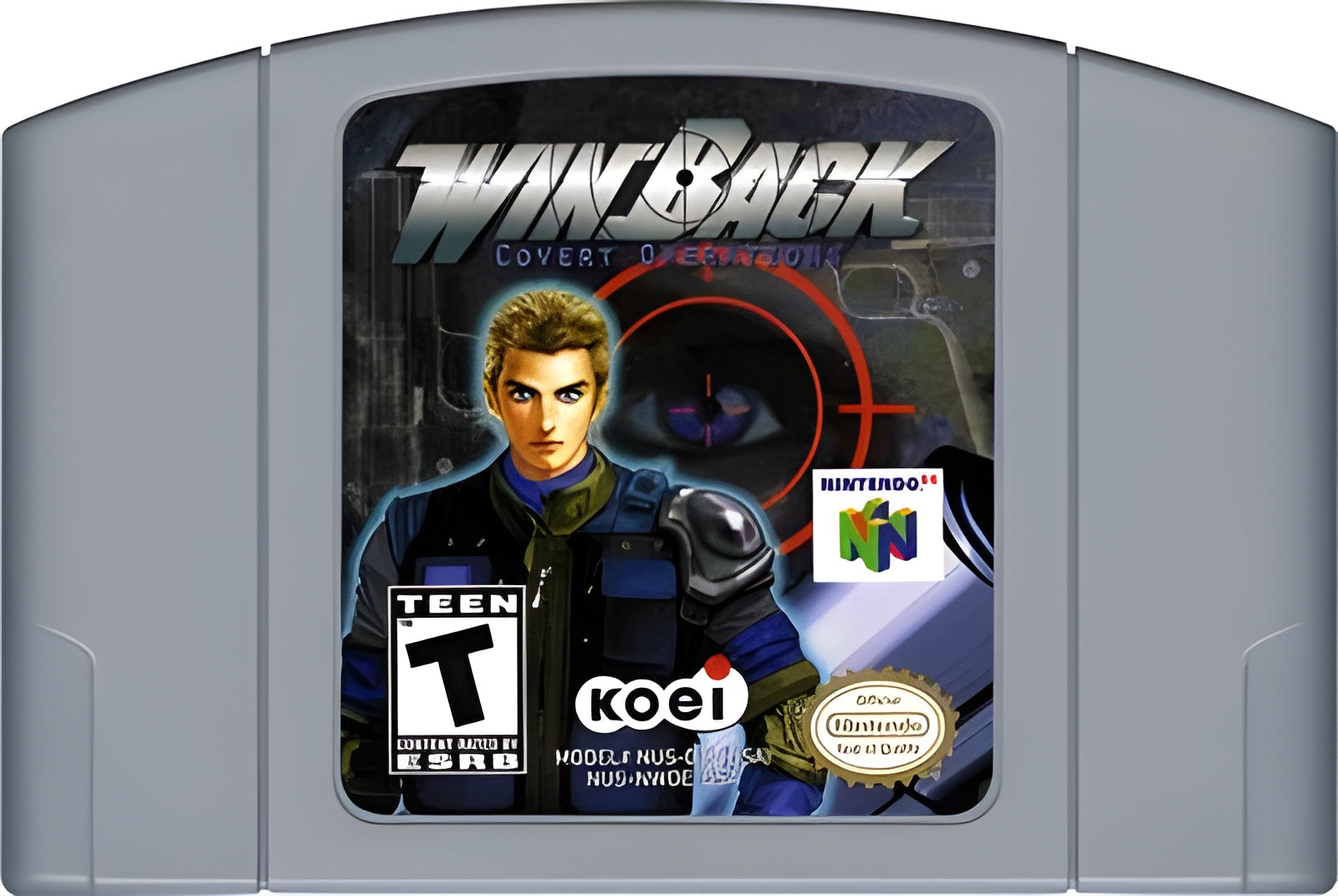 Winback Covert Operations N64 - Video Game - Used - CaveGamers - Image 3