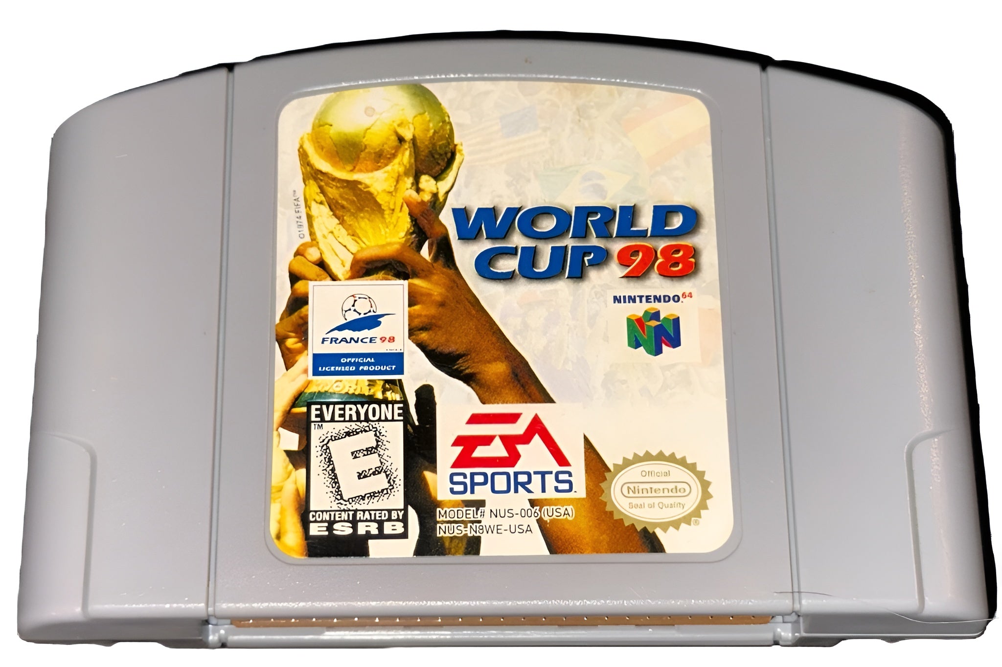 World Cup 98 N64 - Video Game - Used - CaveGamers - Image 3