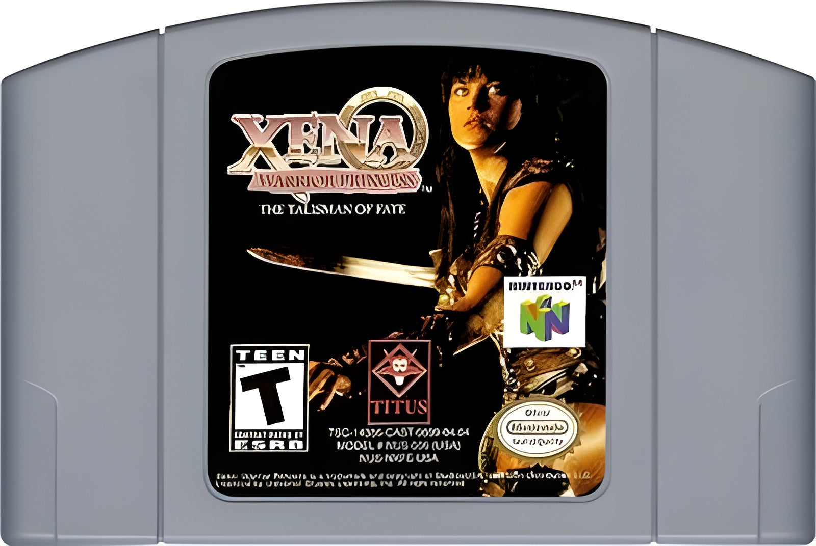 Xena Warrior Princess N64 - Video Game - Used - CaveGamers - Image 3