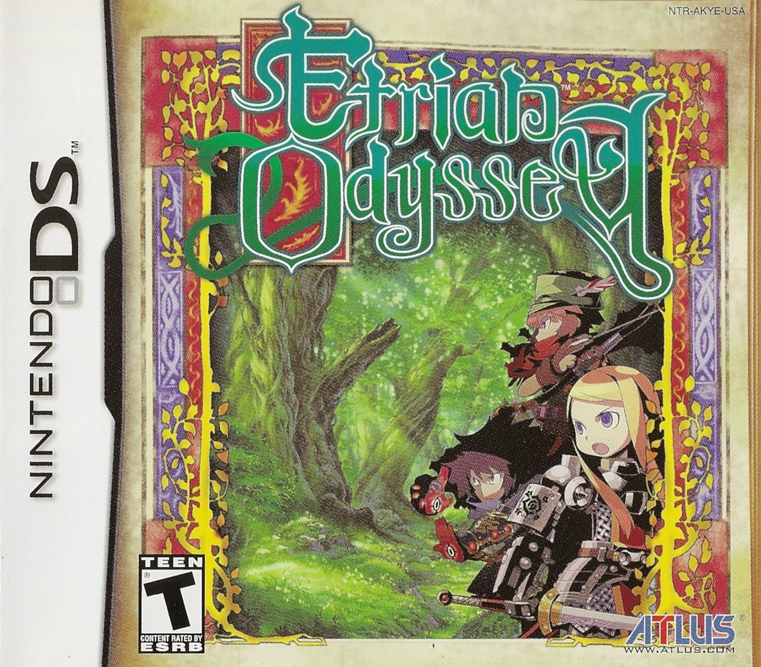 Etrian Odyssey DS - Video Game - Used - CaveGamers