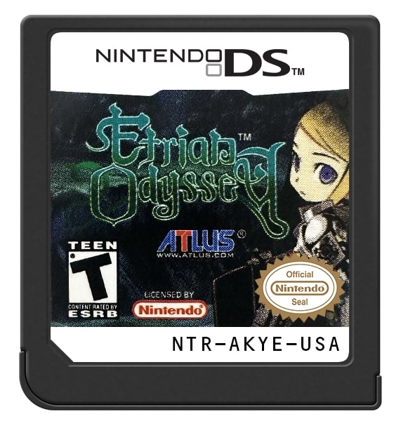 Etrian Odyssey DS - Video Game - Used - CaveGamers - Image 3
