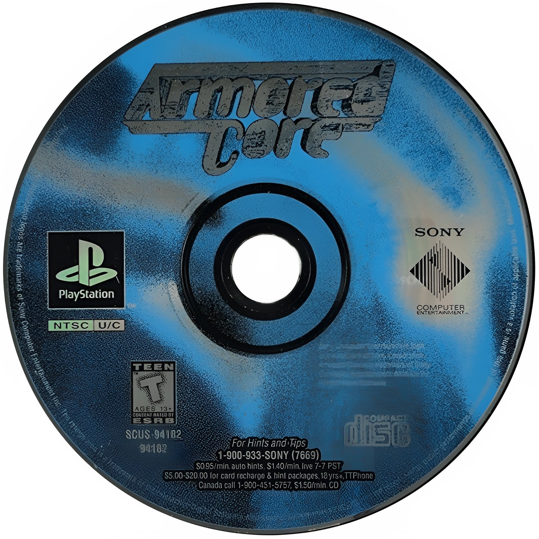Armored Core Playstation - Video Game - Used - CaveGamers - Image 3