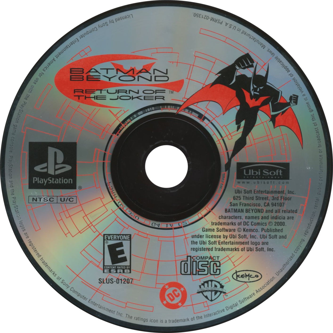 Batman Beyond Playstation - Video Game - Used - CaveGamers - Image 3