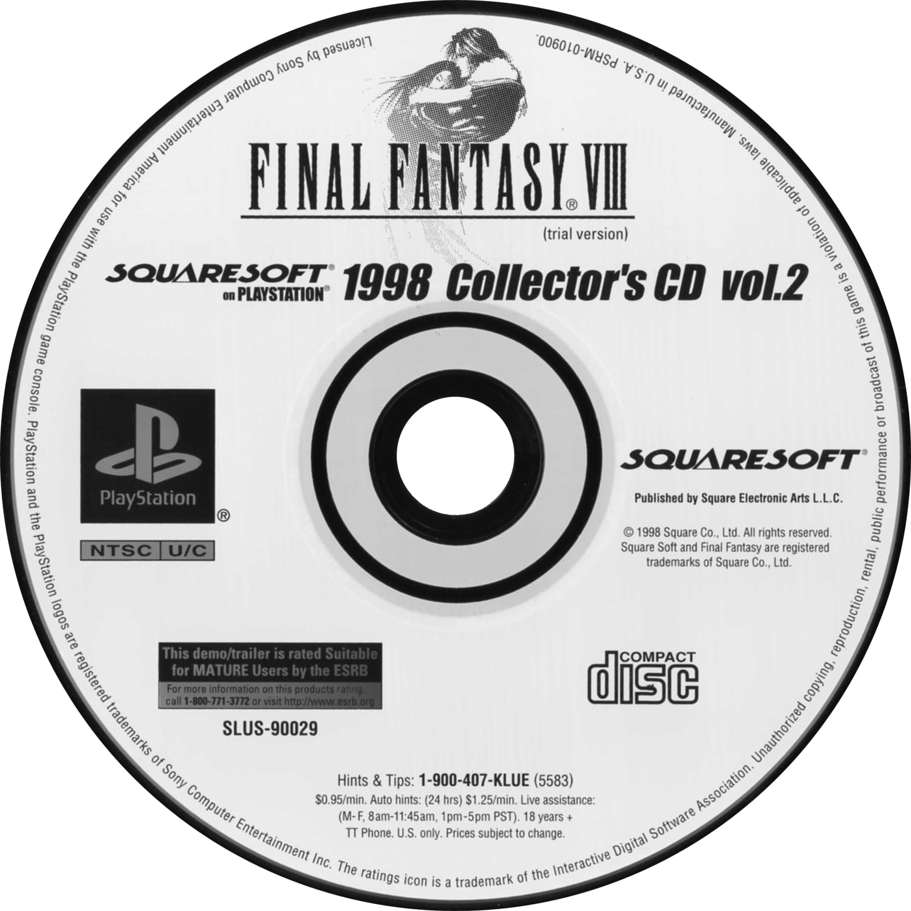 Brave Fencer Musashi Playstation - Video Game - Used - CaveGamers - Image 4