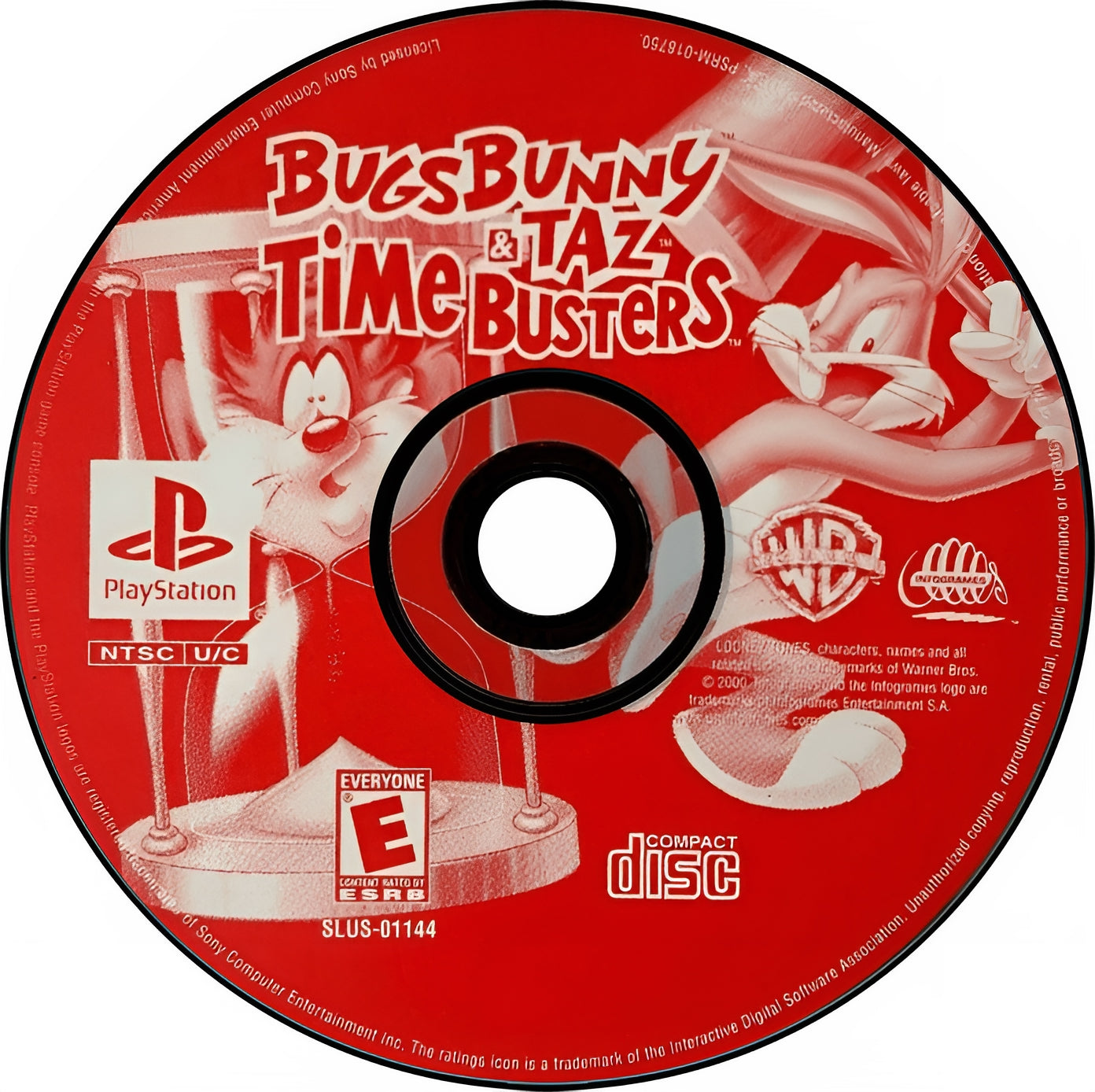 Bugs Bunny and Taz Time Busters Playstation - Video Game - Used - CaveGamers - Image 3