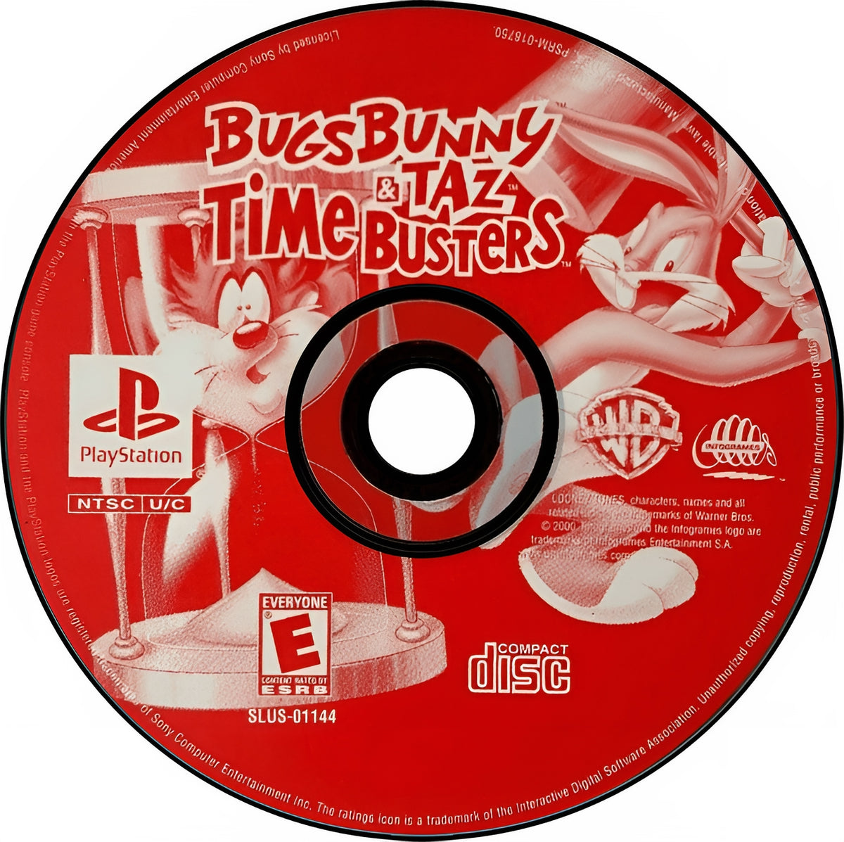 Bugs Bunny and Taz Time Busters Playstation - Video Game - Used - CaveGamers - Image 3