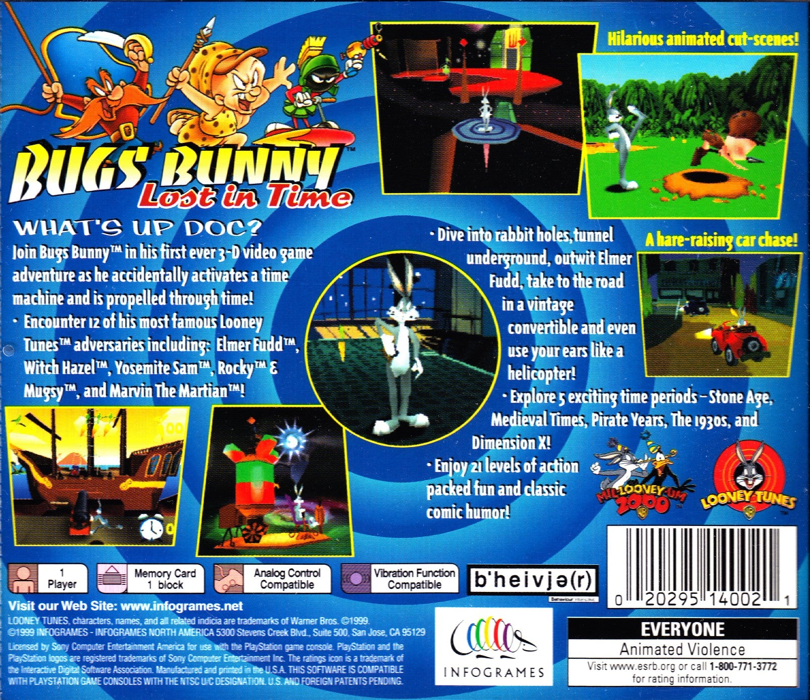 Bugs Bunny Lost in Time