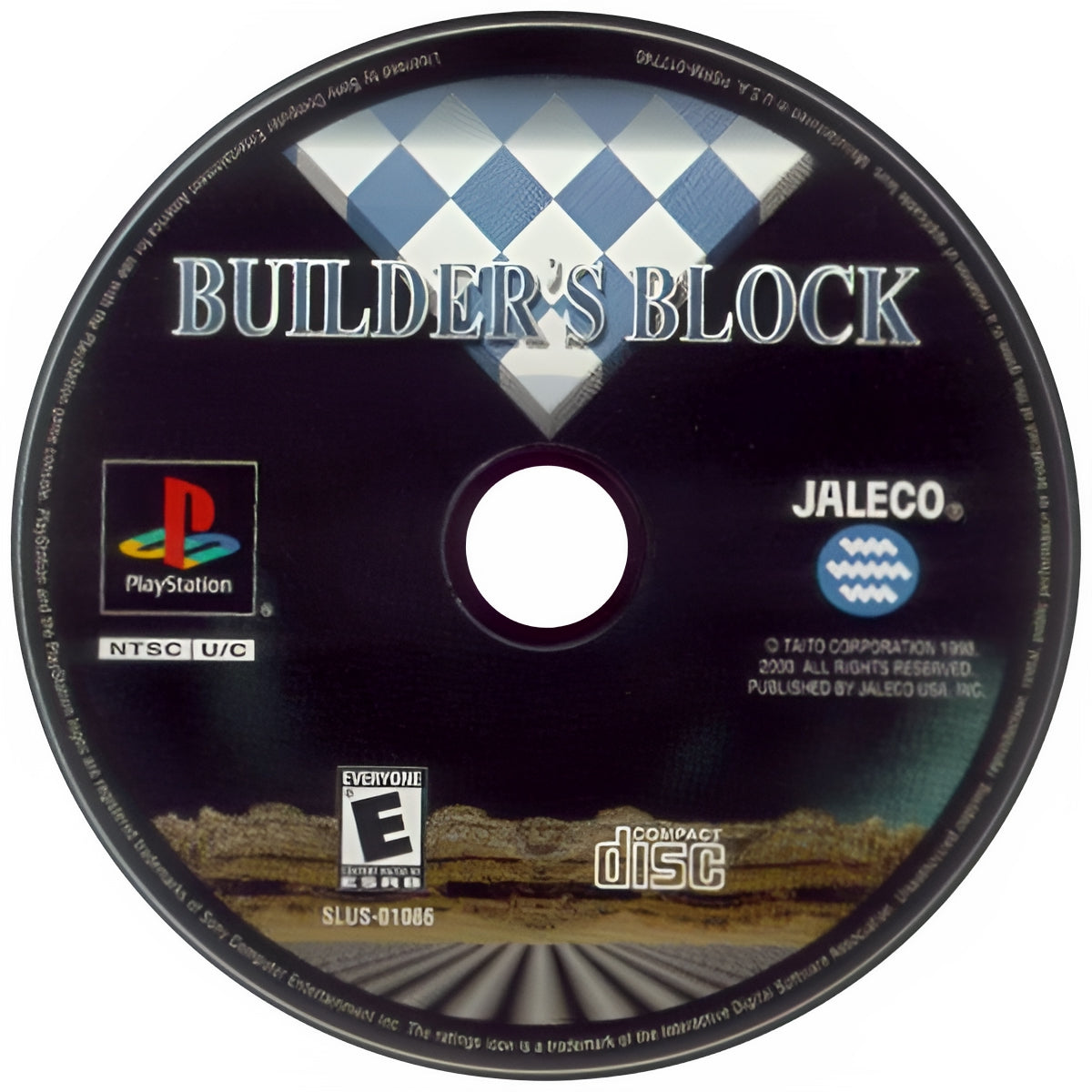 Builders Block Playstation - Video Game - Used - CaveGamers - Image 3