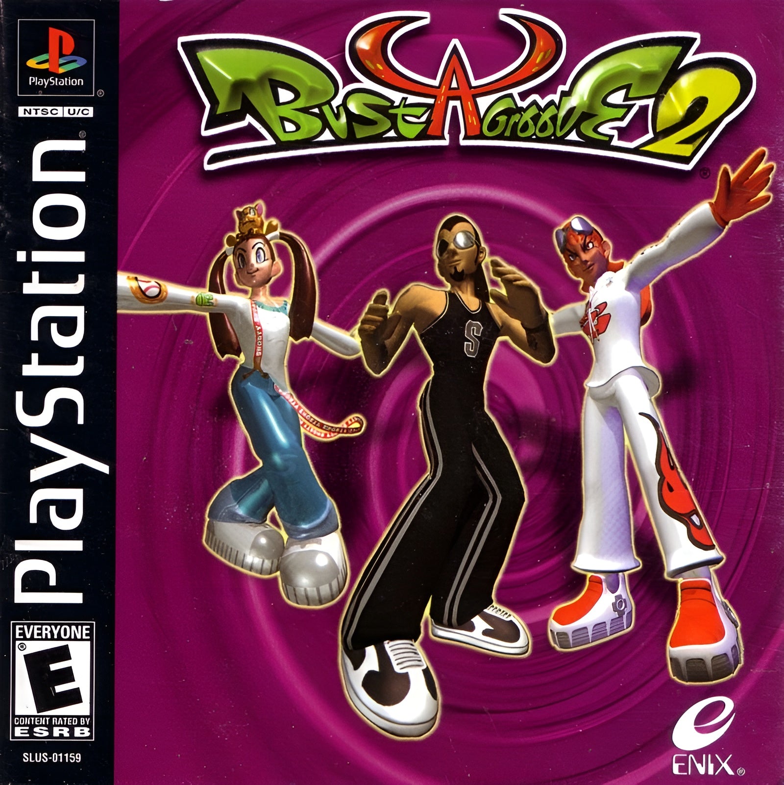 Bust A Groove 2 Playstation - Video Game - Used - CaveGamers