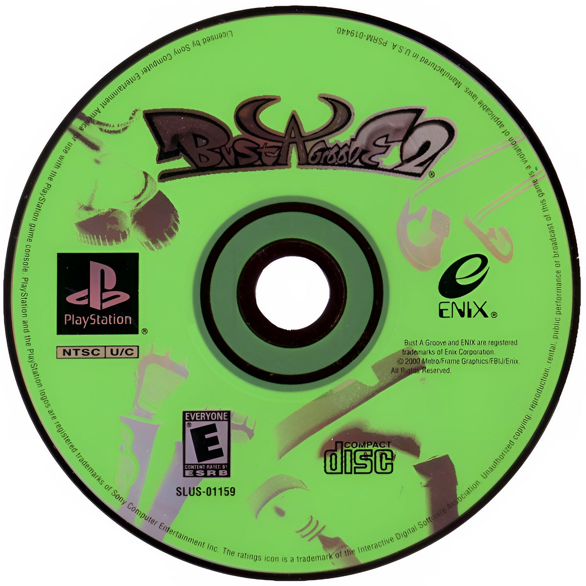 Bust A Groove 2 Playstation - Video Game - Used - CaveGamers - Image 3