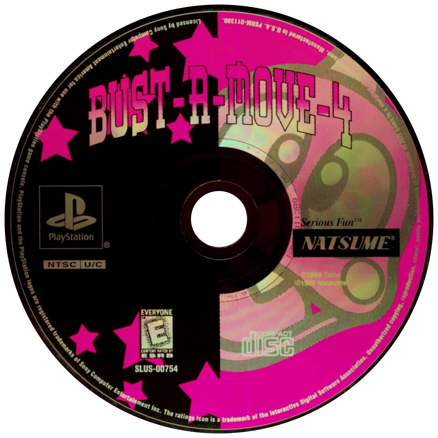 Bust-A-Move 4 Playstation - Video Game - Used - CaveGamers - Image 3