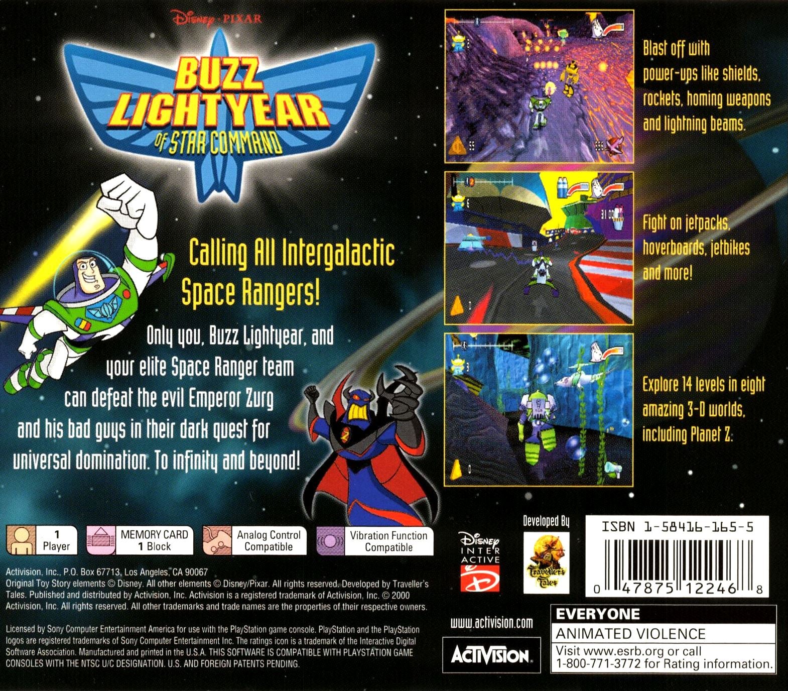 Buzz Lightyear of Star Command