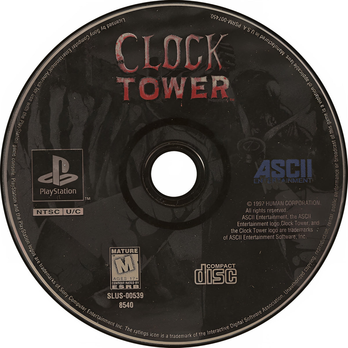 Clock Tower Playstation - Video Game - Used - CaveGamers - Image 3