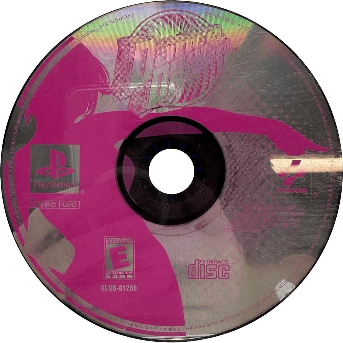 Dance Dance Revolution Playstation - Video Game - Used - CaveGamers - Image 3