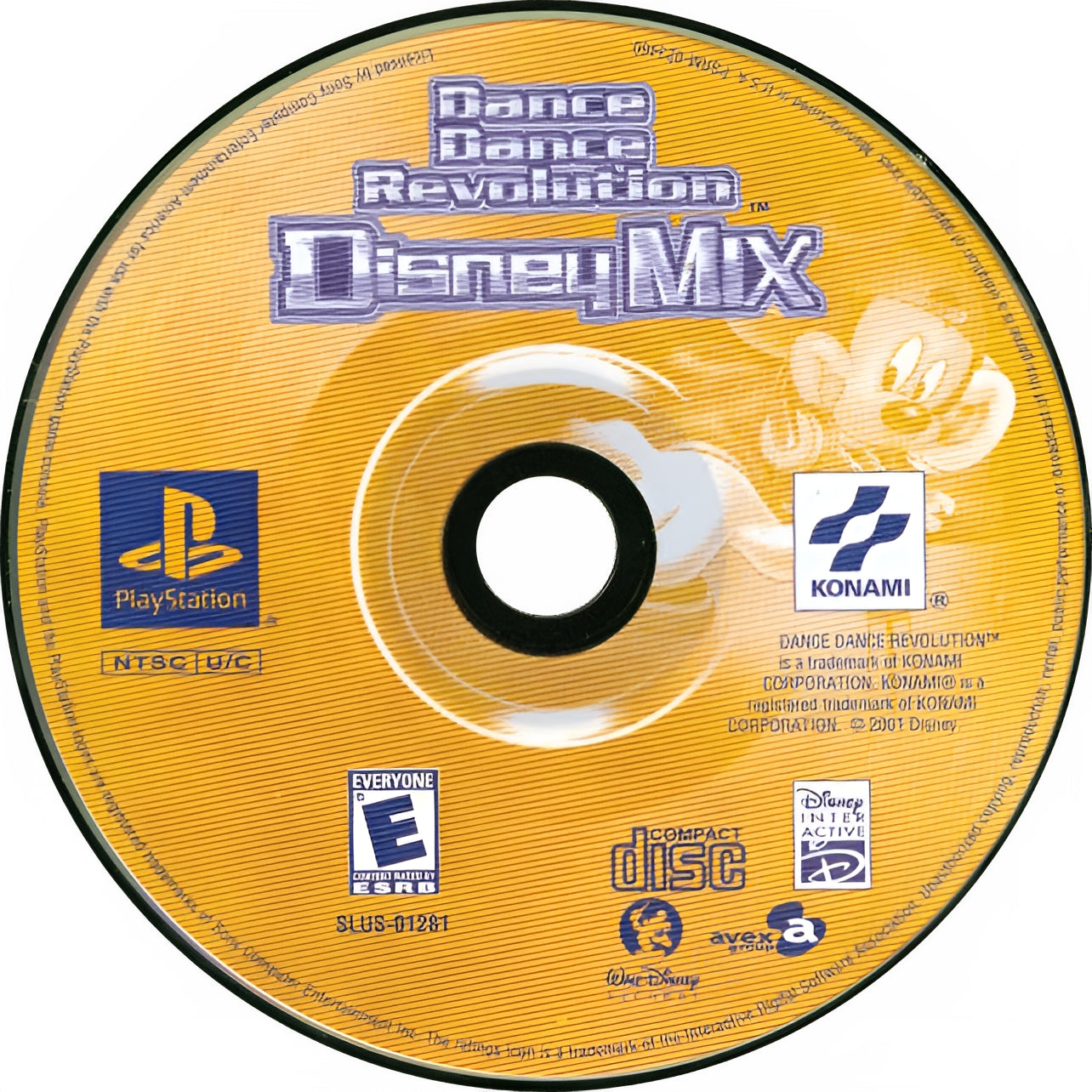 Dance Dance Revolution Disney Mix Playstation - Video Game - Used - CaveGamers - Image 3