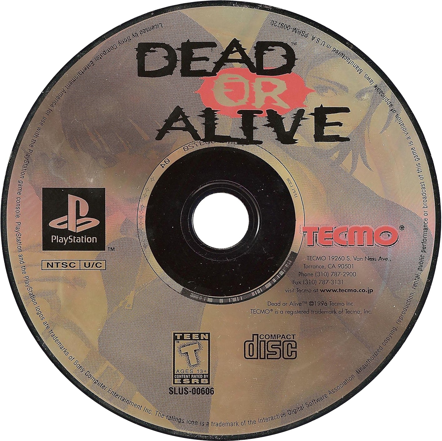 Dead or Alive Playstation - Video Game - Used - CaveGamers - Image 3