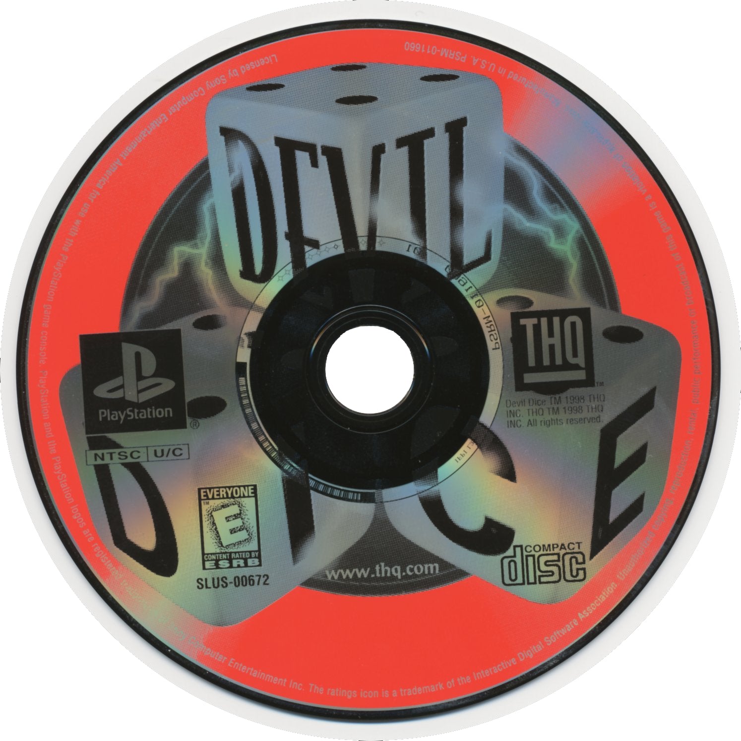 Devil Dice Playstation - Video Game - Used - CaveGamers - Image 3