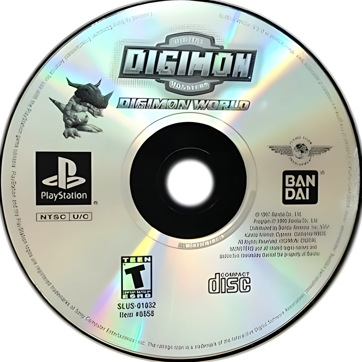 Digimon World Playstation - Video Game - Used - CaveGamers - Image 3