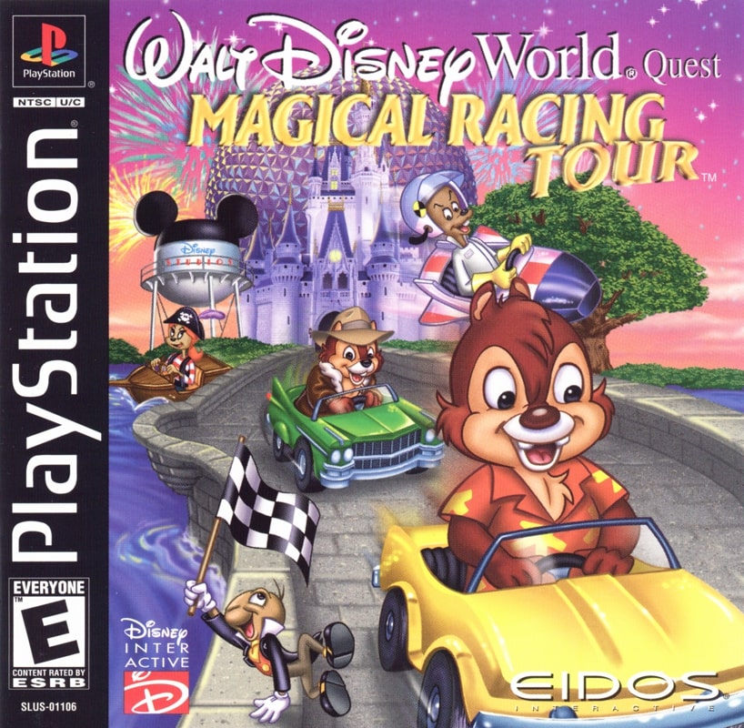 Walt Disney World Quest: Magical Racing Tour Playstation - Video Game - Used - CaveGamers