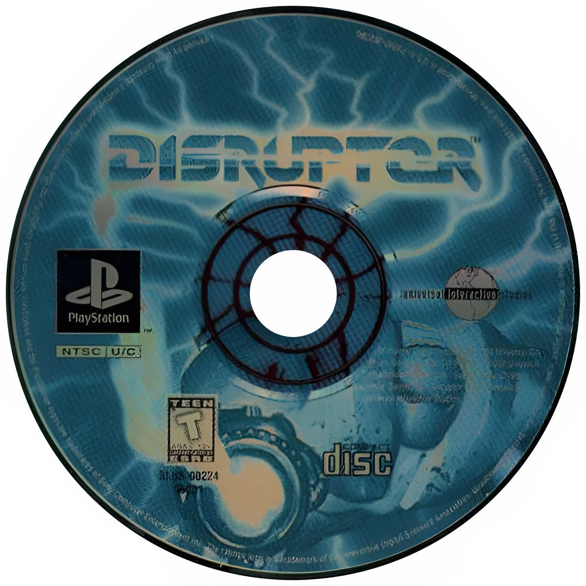 Disruptor Playstation - Video Game - Used - CaveGamers - Image 3