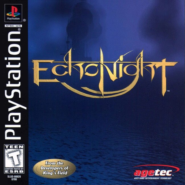 Echo Night Playstation - Video Game - Used - CaveGamers