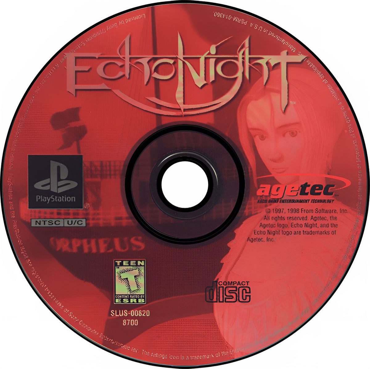 Echo Night Playstation - Video Game - Used - CaveGamers - Image 3