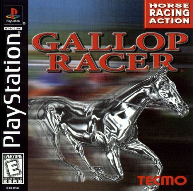 Gallop Racer Playstation - Video Game - Used - CaveGamers