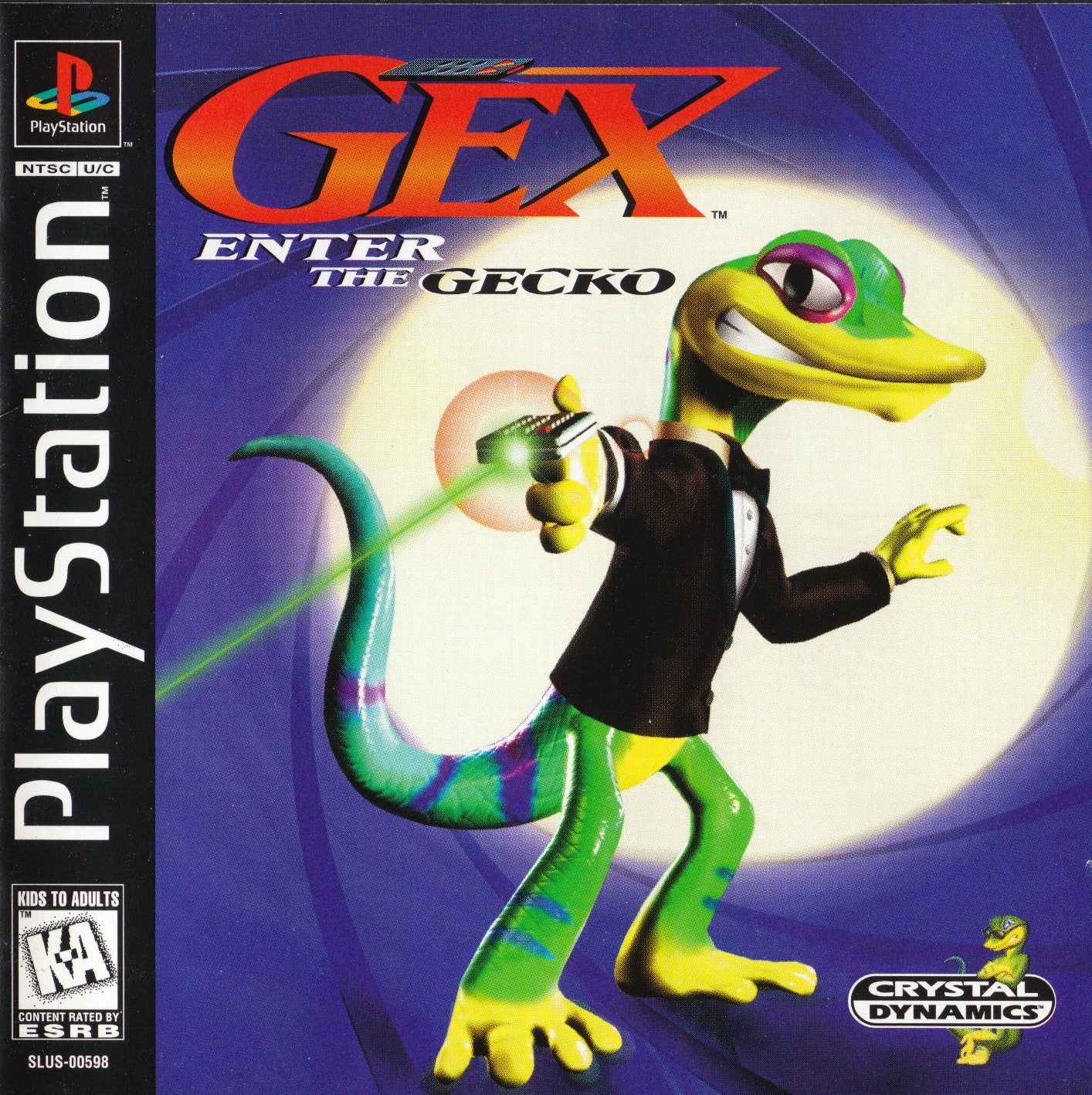 Gex Enter the Gecko Playstation - Video Game - Used - CaveGamers