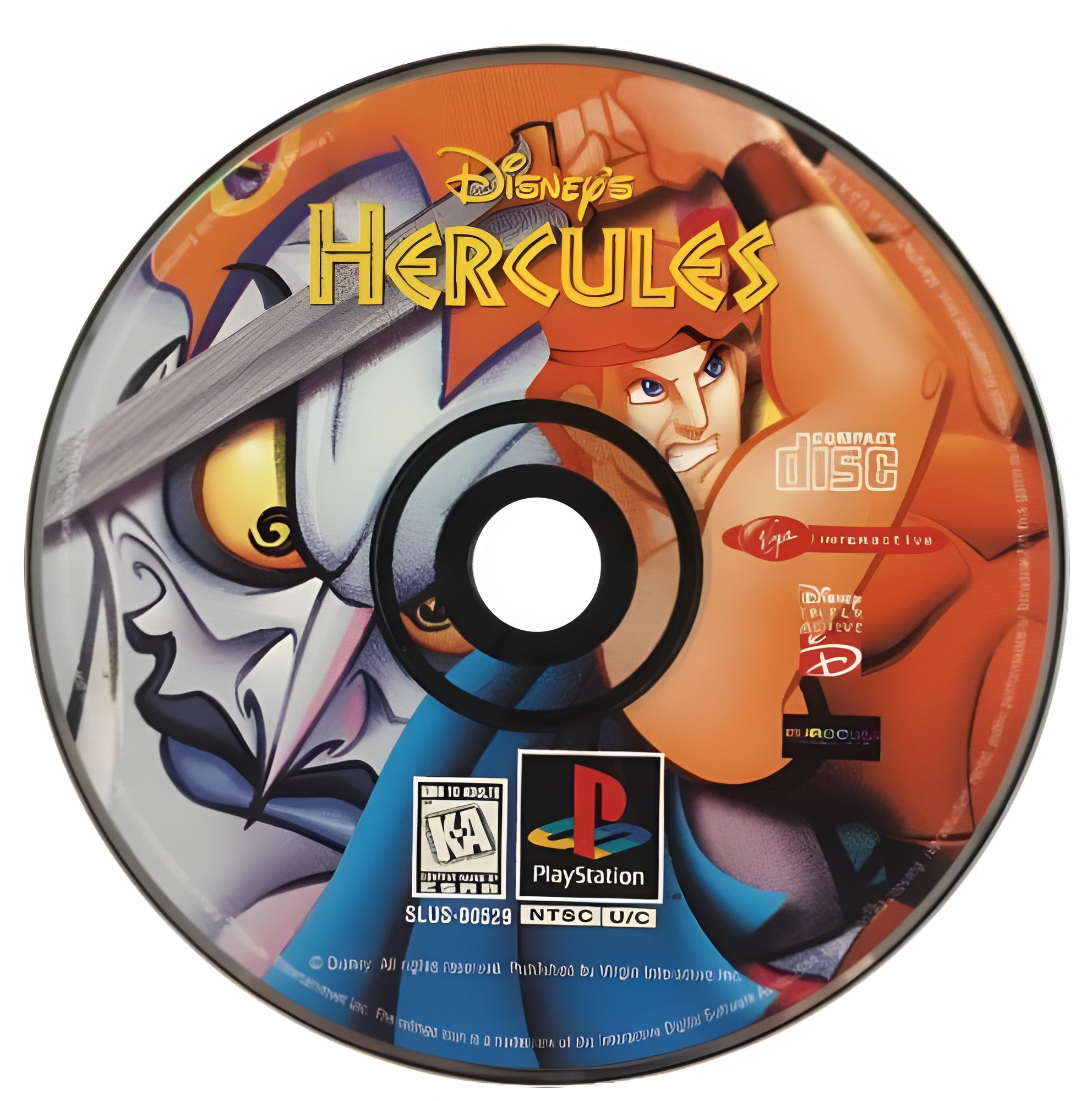 Hercules Playstation - Video Game - Used - CaveGamers - Image 3