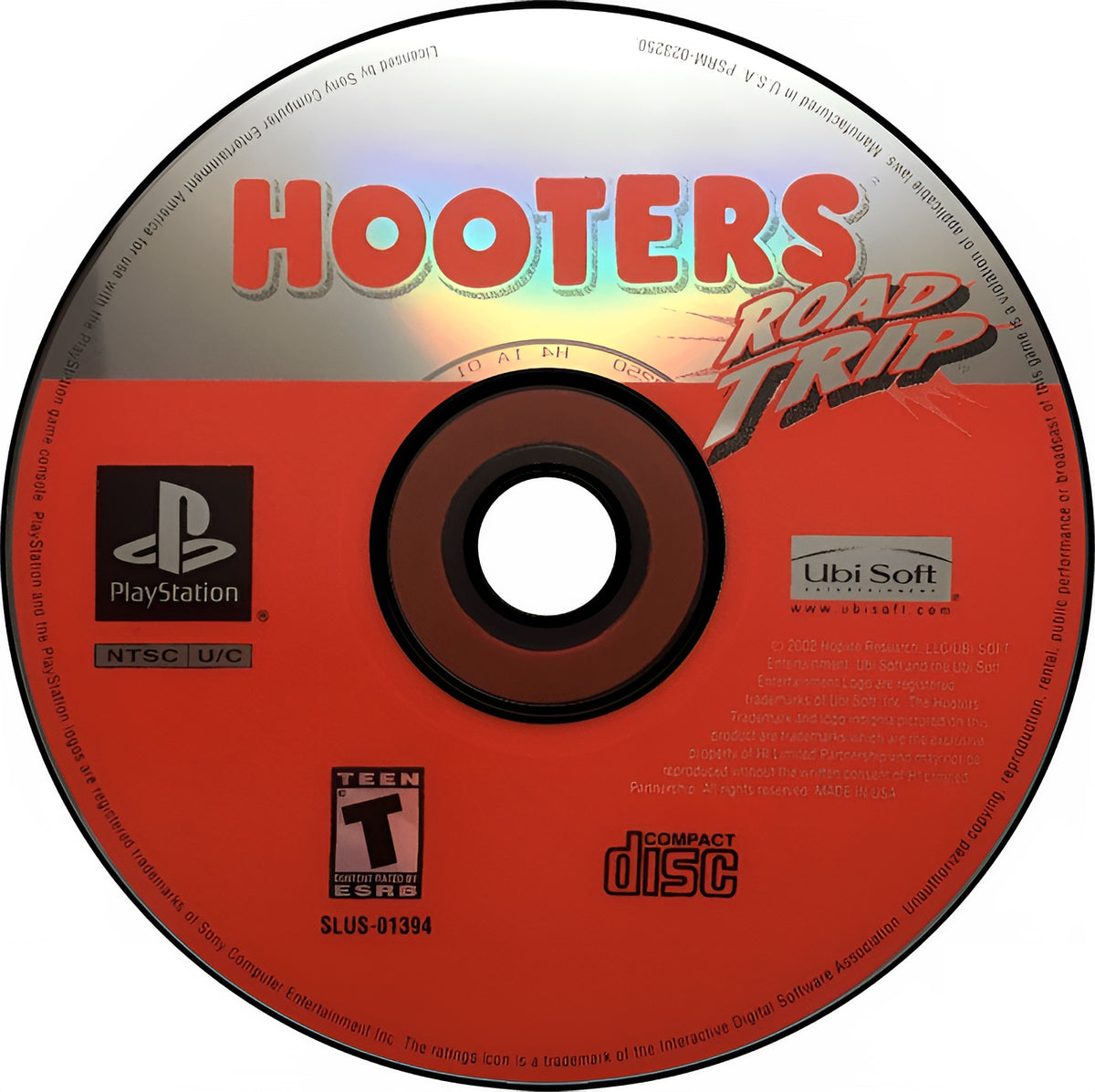 Hooters Road Trip Playstation - Video Game - Used - CaveGamers - Image 3