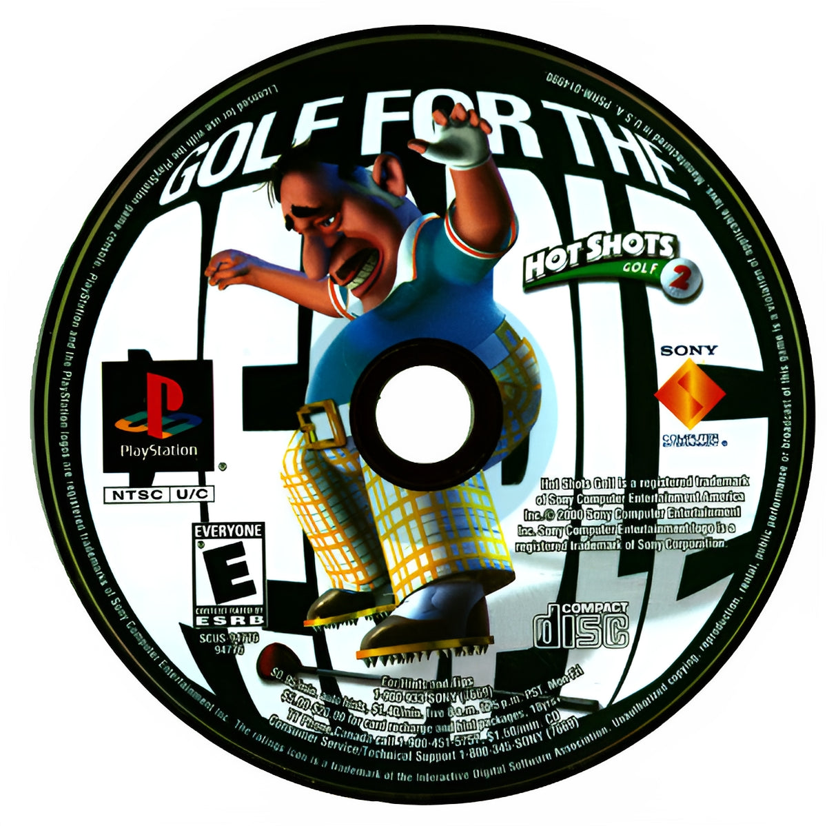 Hot Shots Golf 2 Playstation - Video Game - Used - CaveGamers - Image 3