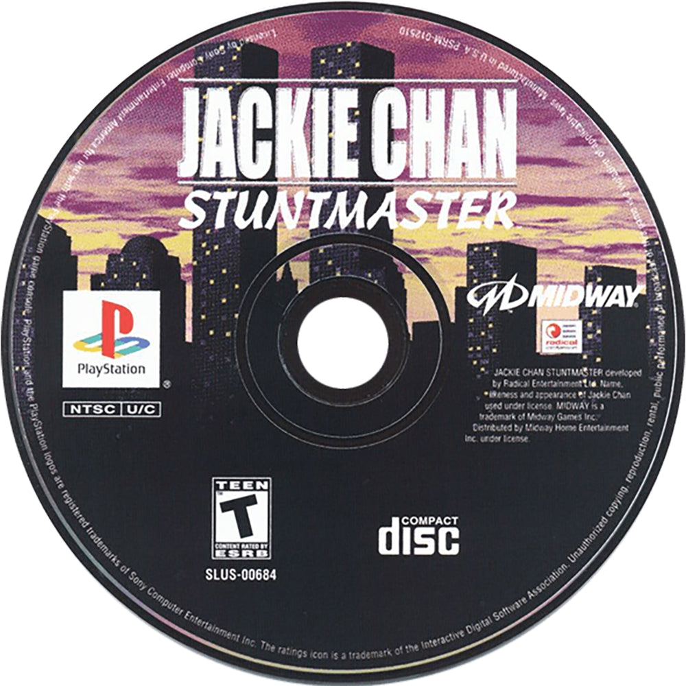 Jackie Chan's Stunt Master Playstation - Video Game - Used - CaveGamers - Image 3