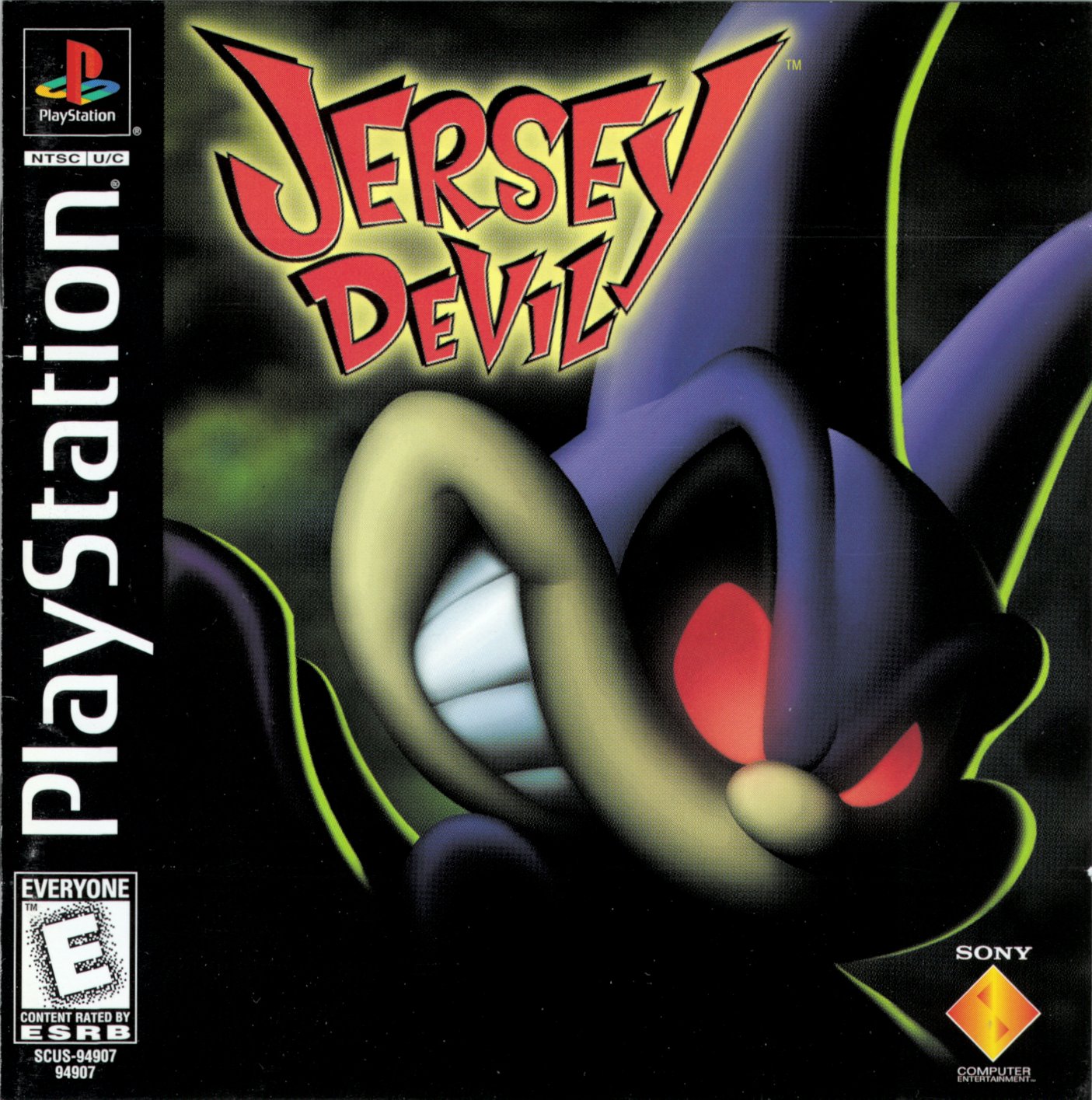 Jersey Devil Playstation - Video Game - Used - CaveGamers