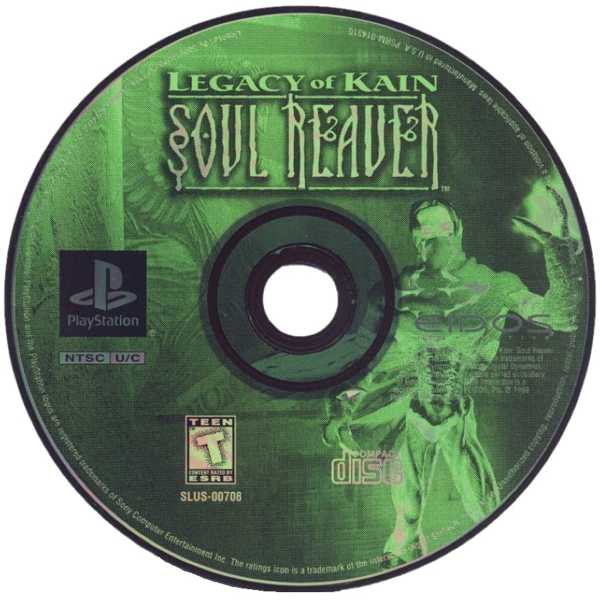 Legacy of Kain Soul Reaver Playstation - Video Game - Used - CaveGamers - Image 3