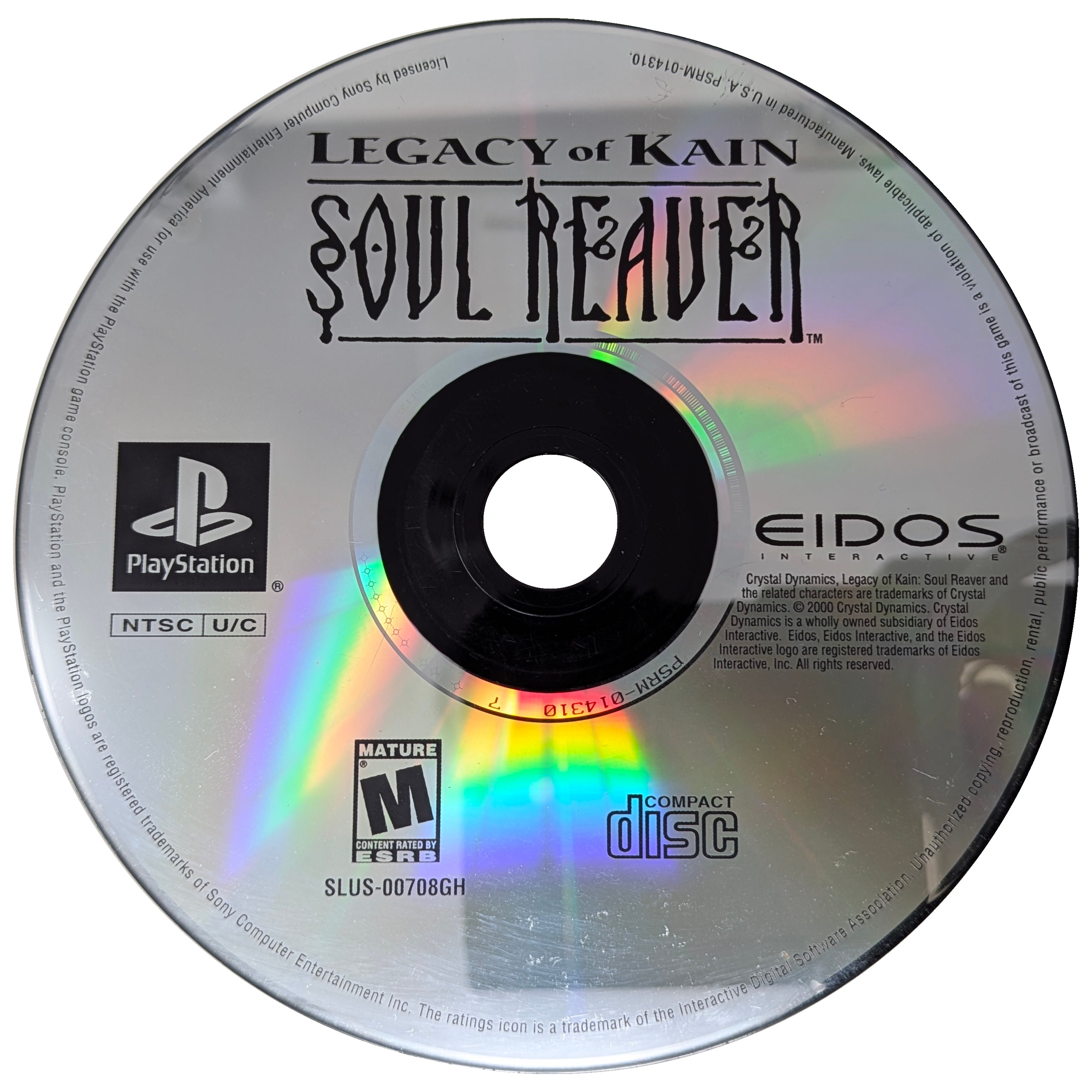 Legacy of Kain Soul Reaver Playstation - Video Game - Used - CaveGamers - Image 4