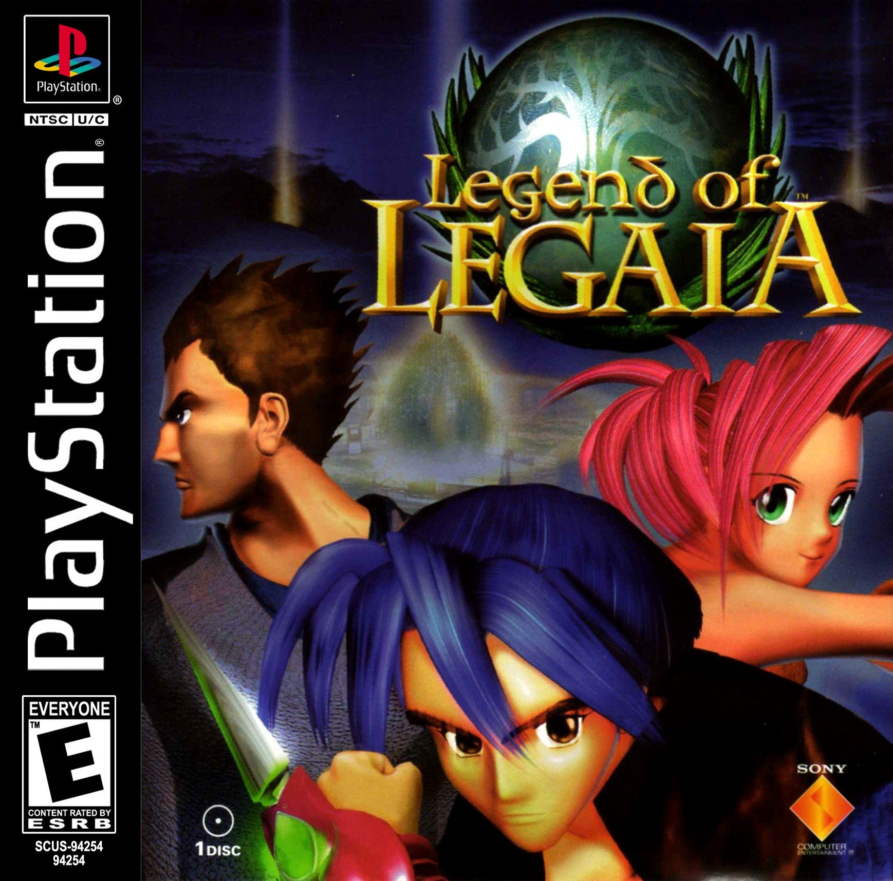 Legend of Legaia Playstation - Video Game - Used - CaveGamers