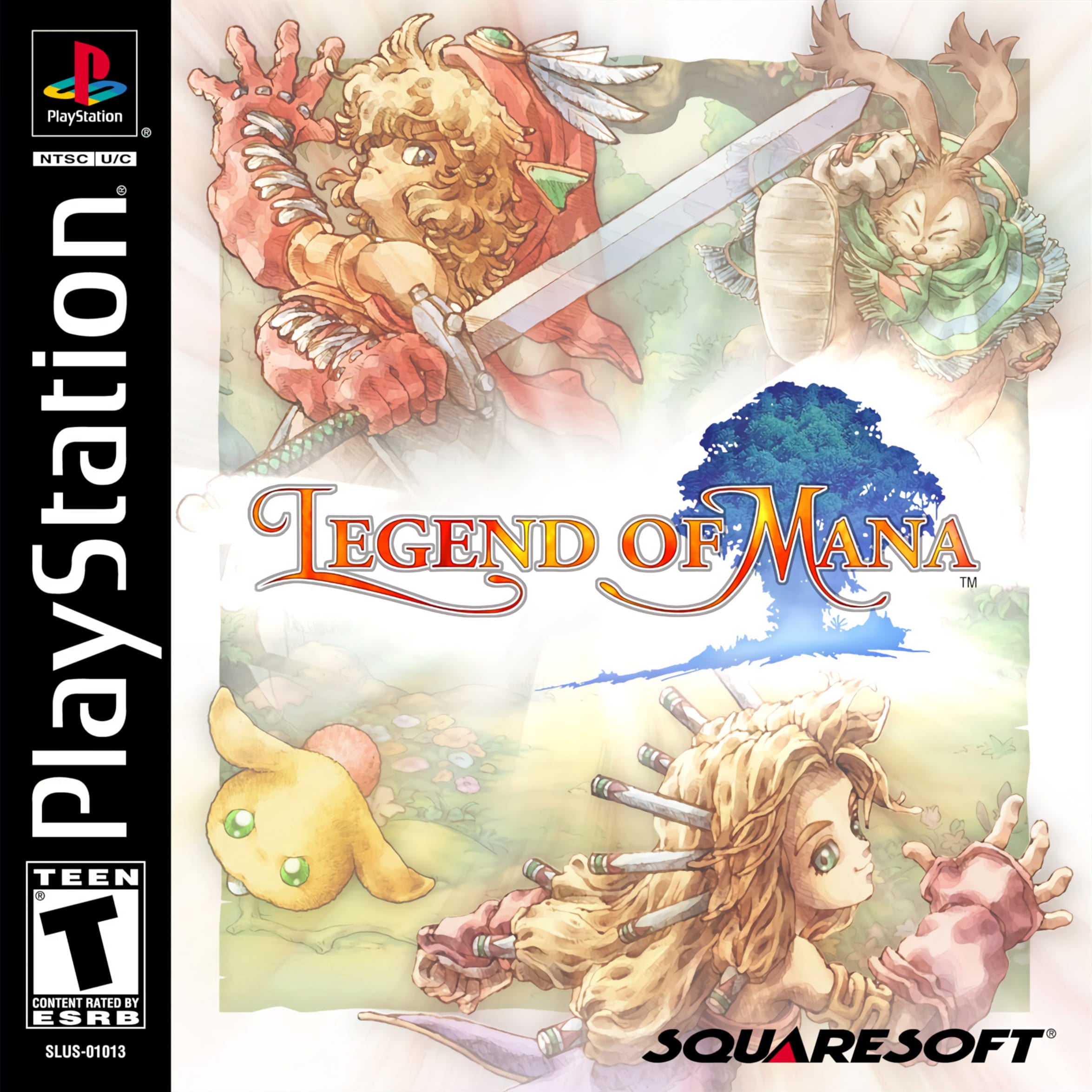 Legend of Mana Playstation - Video Game - Used - CaveGamers