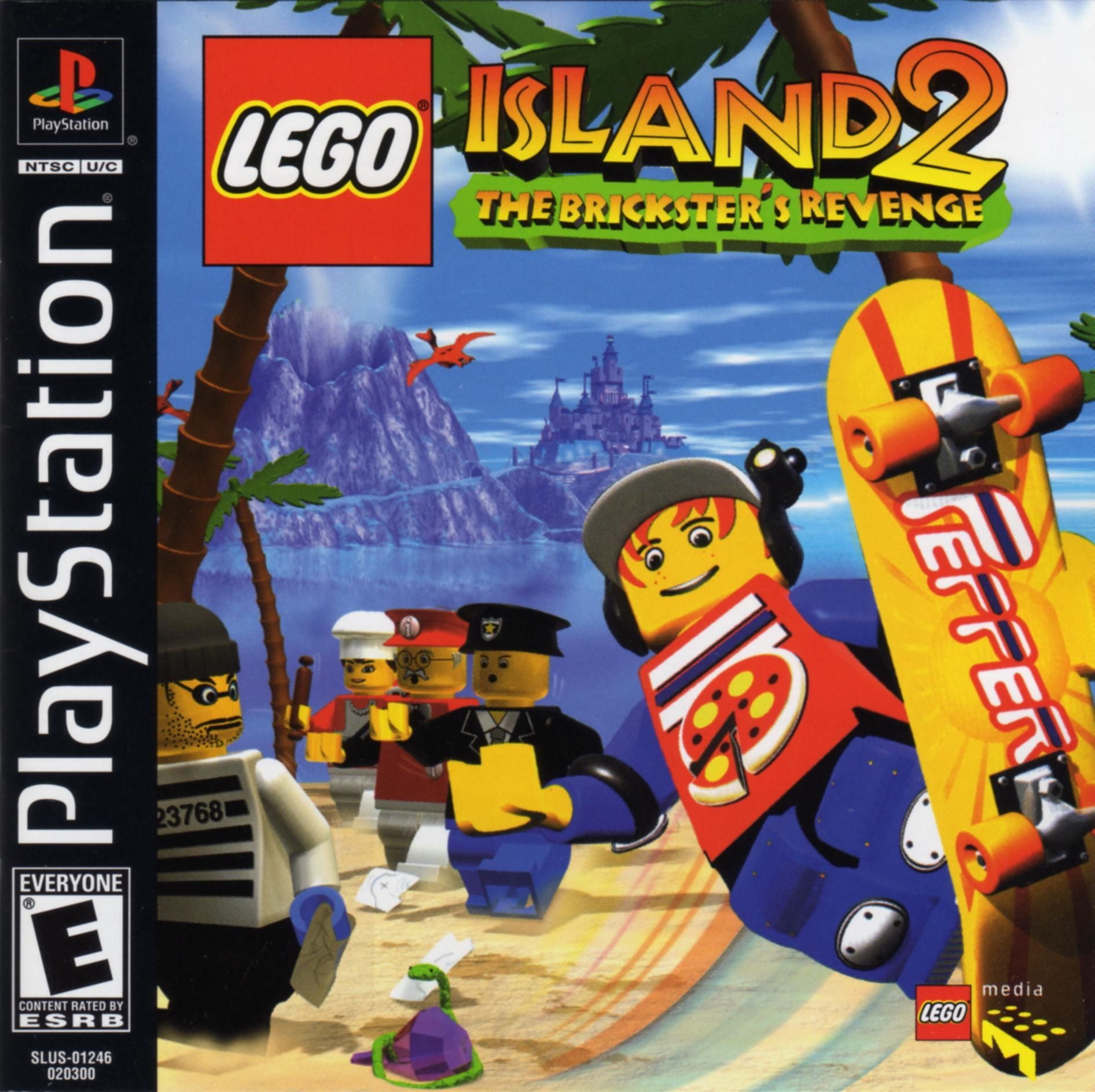 LEGO Island 2 Playstation - Video Game - Used - CaveGamers