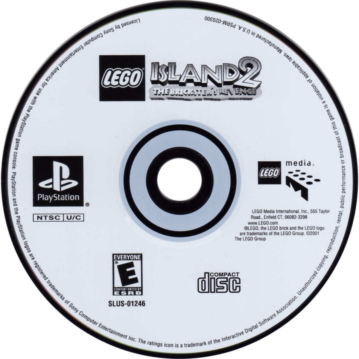 LEGO Island 2 Playstation - Video Game - Used - CaveGamers - Image 3