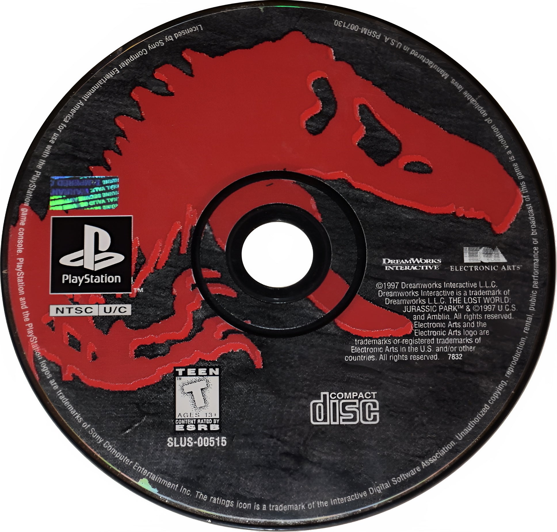 Lost World Jurassic Park Playstation - Video Game - Used - CaveGamers - Image 3