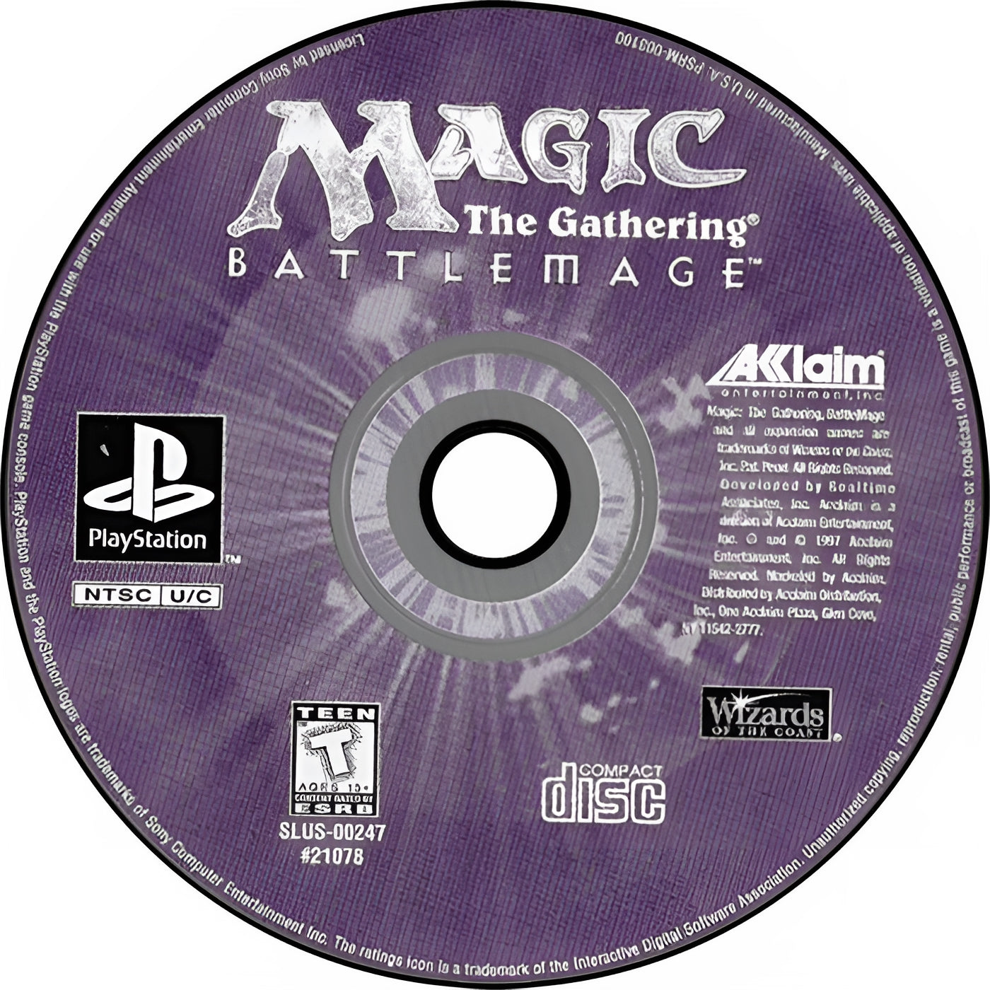 Magic The Gathering Battlemage Playstation - Video Game - Used - CaveGamers - Image 3