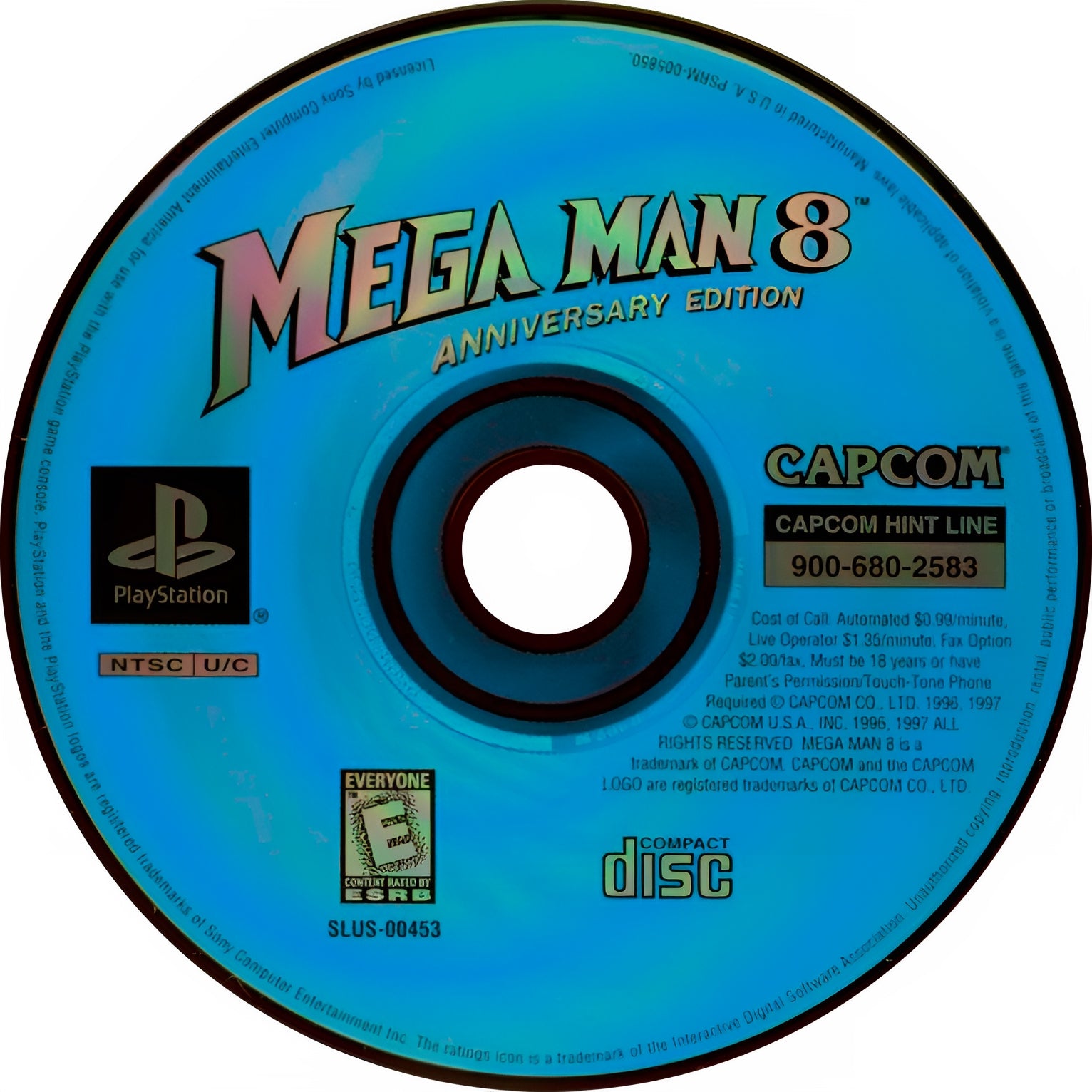 Mega Man 8 Playstation - Video Game - Used - CaveGamers - Image 3