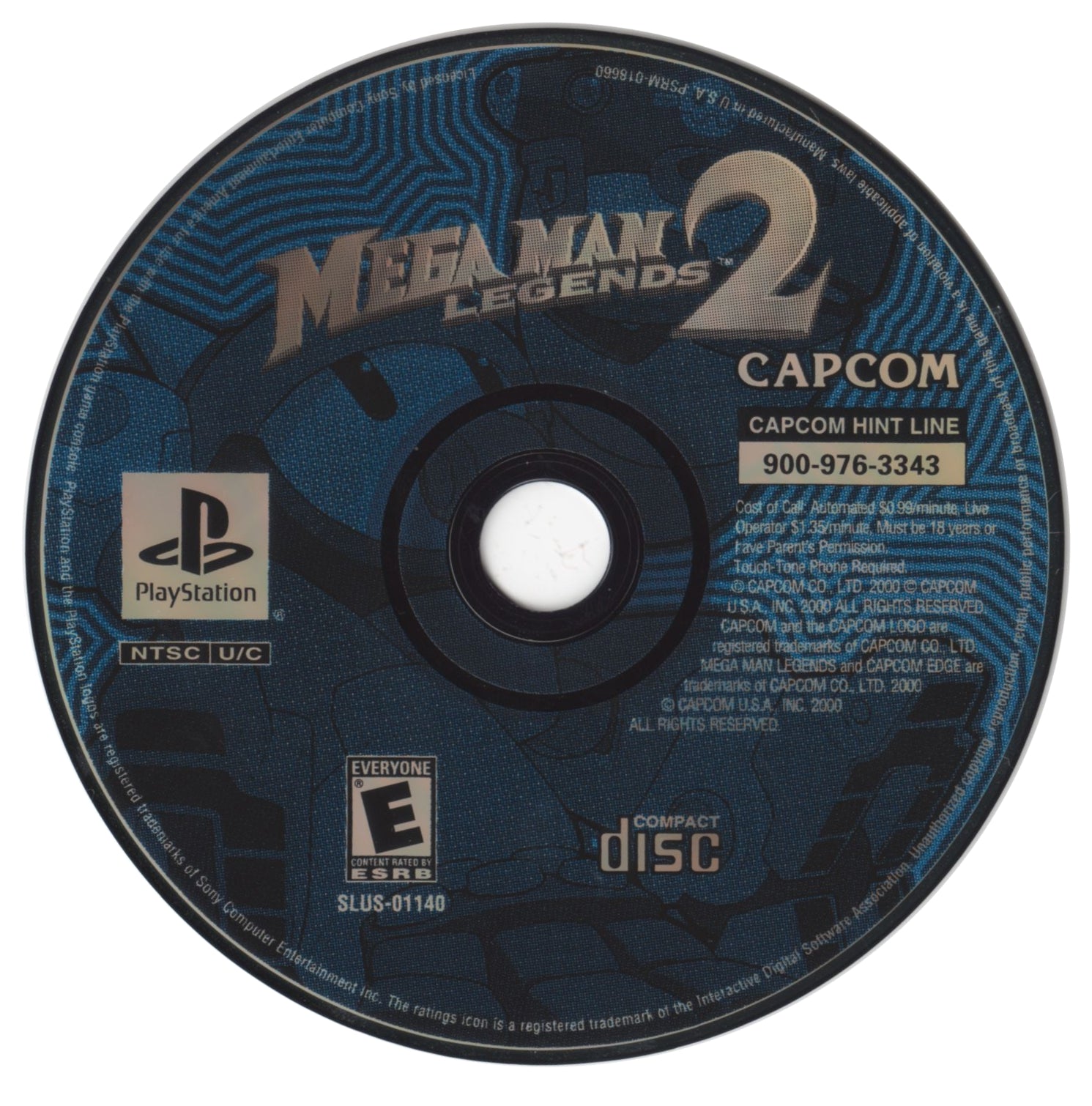 Mega Man Legends 2 Playstation - Video Game - Used - CaveGamers - Image 3