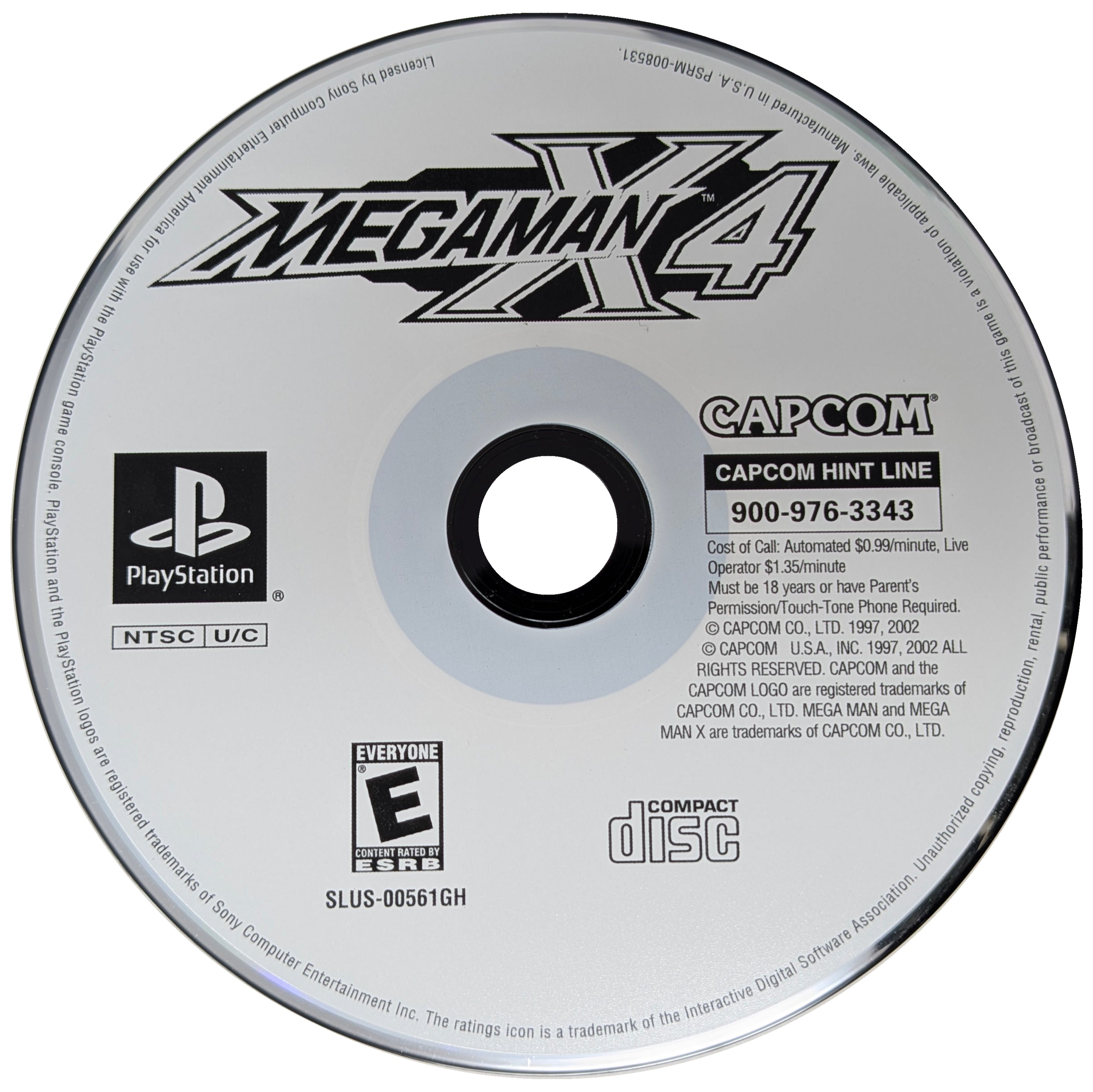 Mega Man X4 Playstation - Video Game - Used - CaveGamers - Image 4