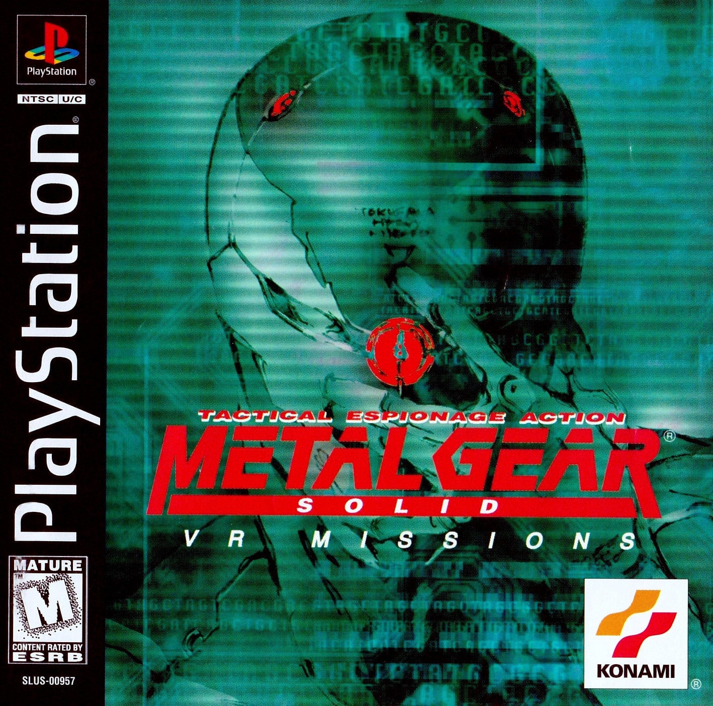 Metal Gear Solid VR Missions Playstation - Video Game - Used - CaveGamers