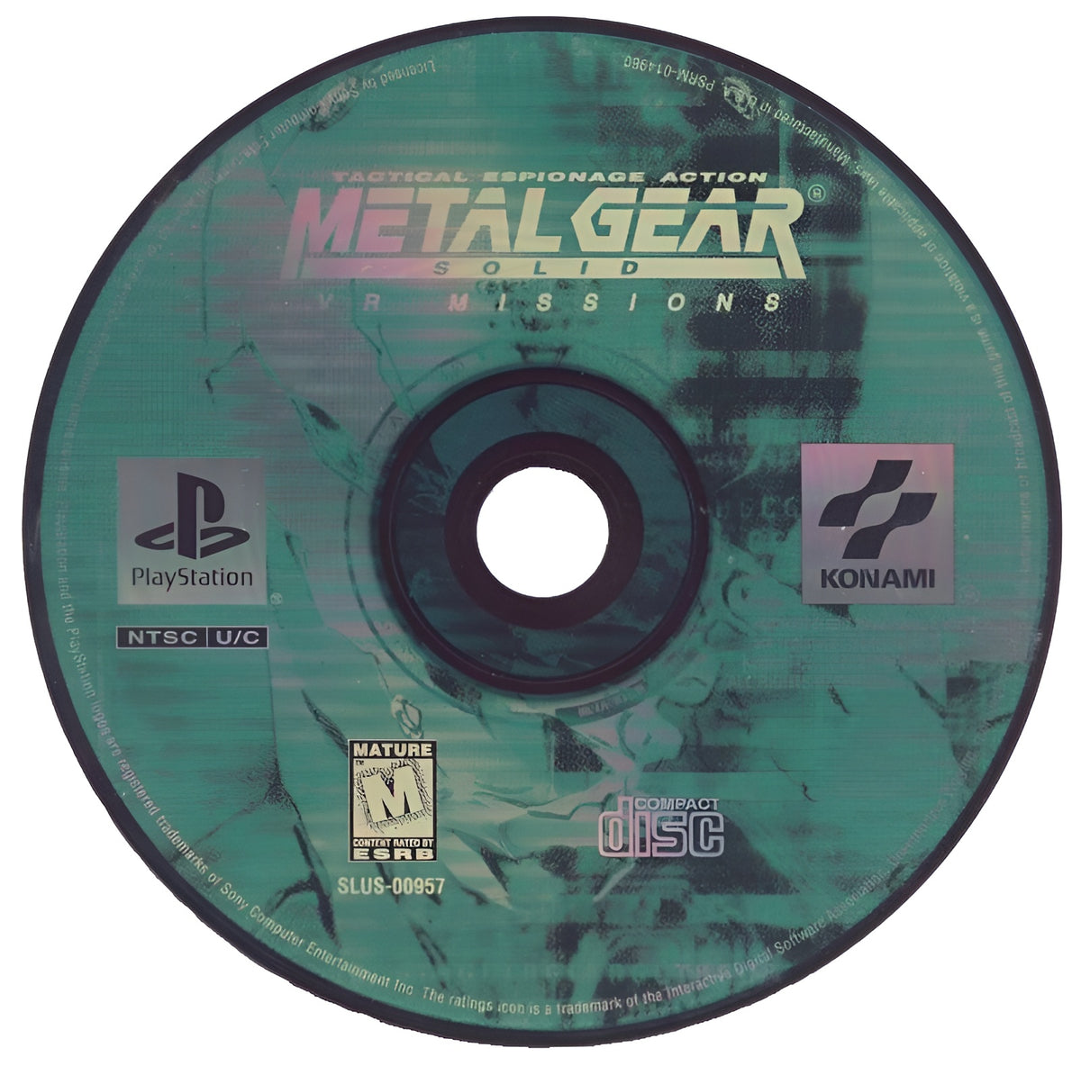 Metal Gear Solid VR Missions Playstation - Video Game - Used - CaveGamers - Image 3